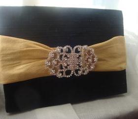 Silk Folio with FREE Rhinestones+FREE Mailer Boxes